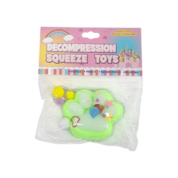 DECOMPRESSION SQEEZE TOYS