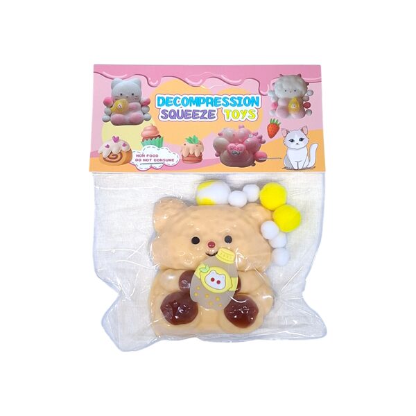 DECOMPRESSION SQEEZE TOYS