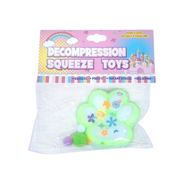 DECOMPRESSION SQEEZE TOYS