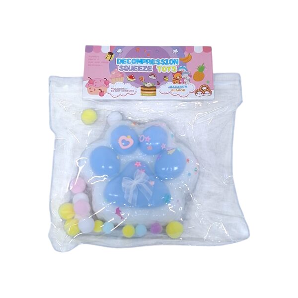 DECOMPRESSION SQEEZE TOYS