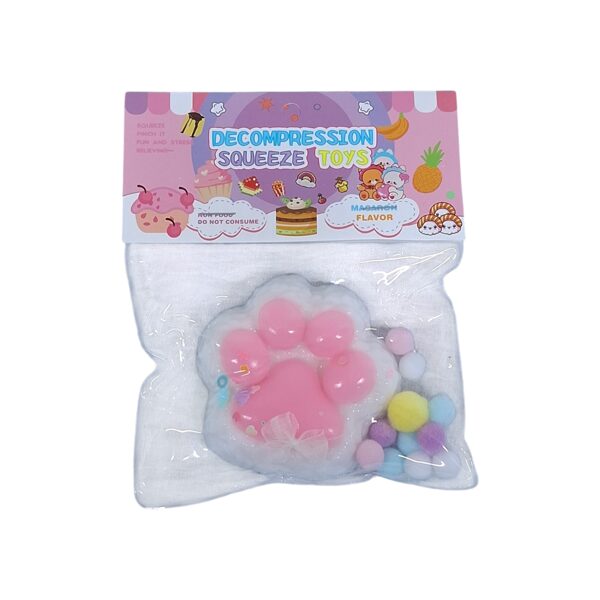 DECOMPRESSION SQEEZE TOYS